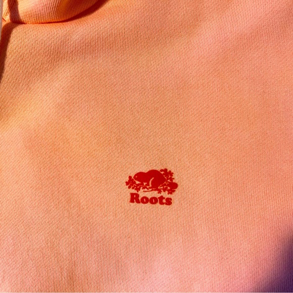 Roots Hoodie-Peach-Orange - Picture 6 of 6